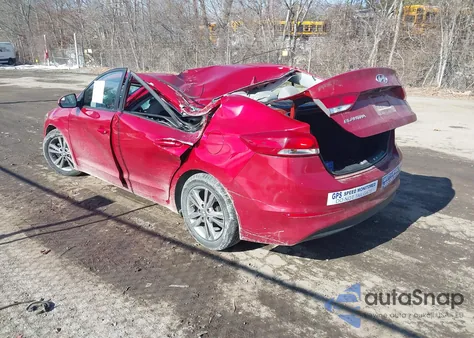 2017 Hyundai Elantra Se from USA, damaged, VIN 5NPD84LF6HH012959